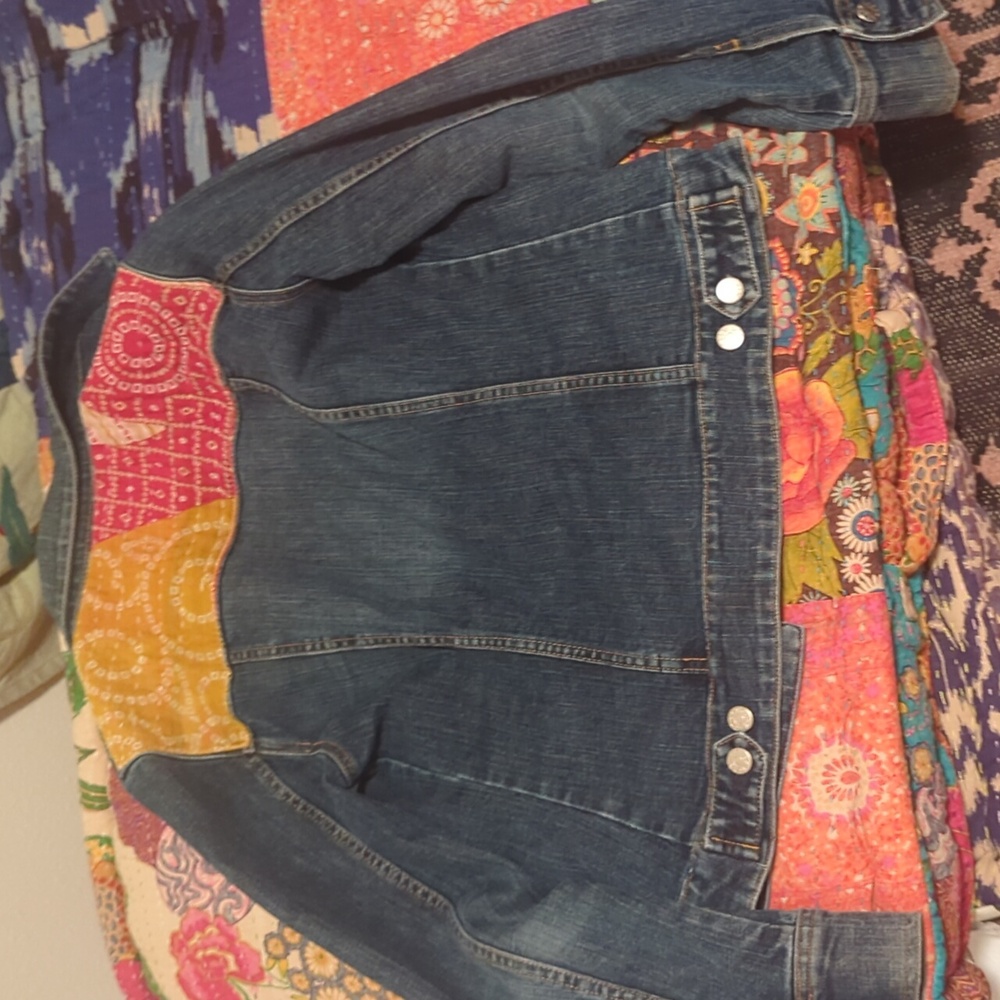 J. Crew Jean Jacket